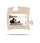 Preview: Country Living Puzzle Rahmen 10x15cm